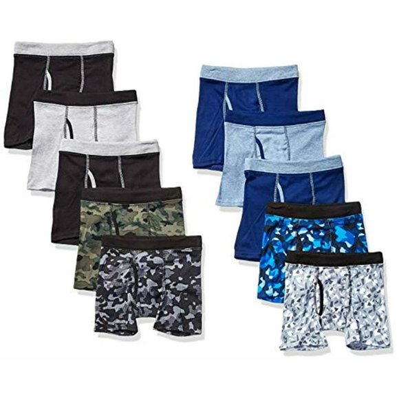 Hanes Other - Hanes Boys ComfortSoft Waistband Boxer Briefs